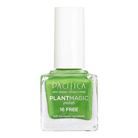 Plant-Based Perfection: Pacifica Plant Majic Nail Polish at its Best